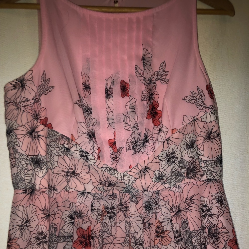 Beautiful spring dress